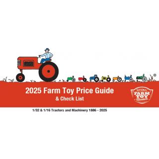 2025 Farm Toy Price Guide