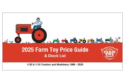 2025 Farm Toy Price Guide